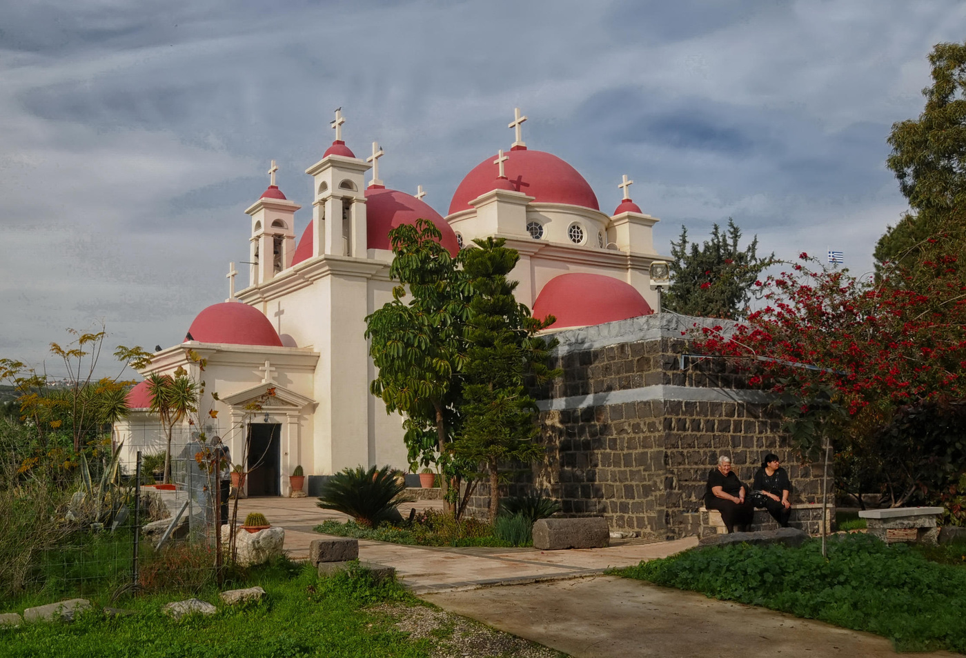 Церковь 12 Апостолов.Капернаум