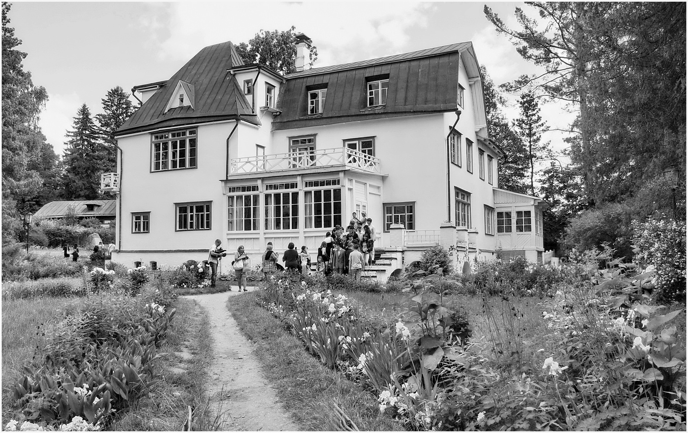 Музей усадьба В.Д Поленова