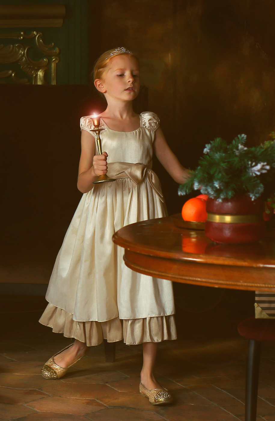 Истории из детства. Волшебные минуты до Рождества.