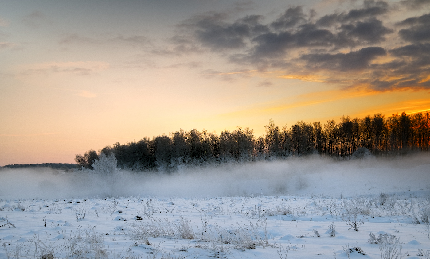 Тревожный рассвет