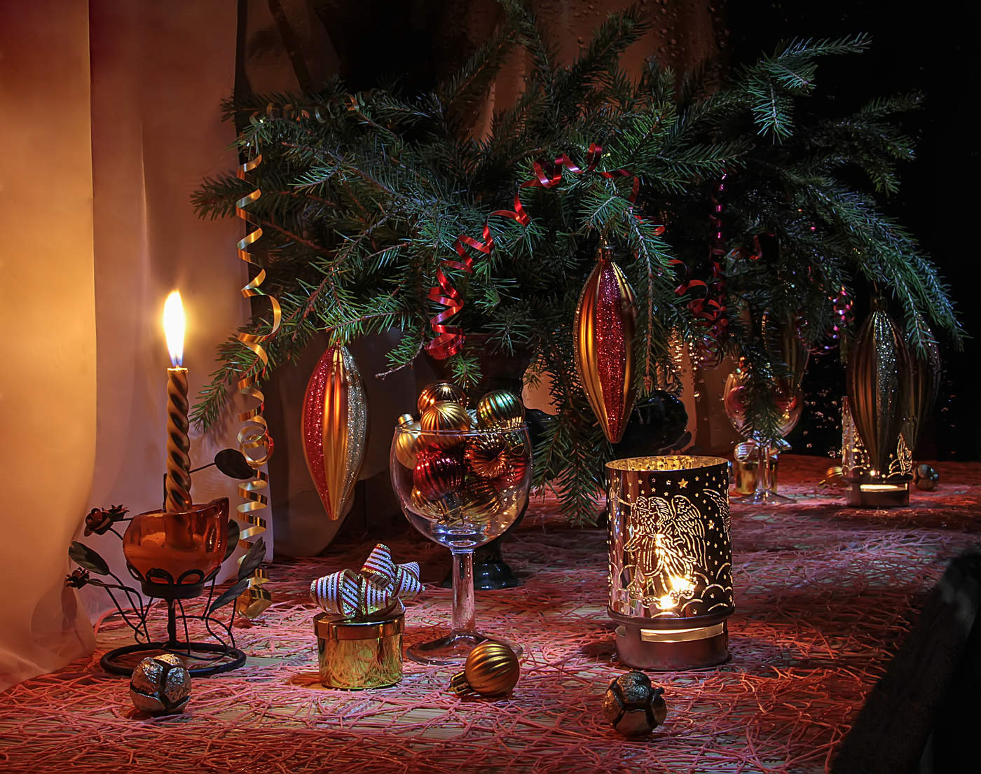 Предновогоднее настроение...