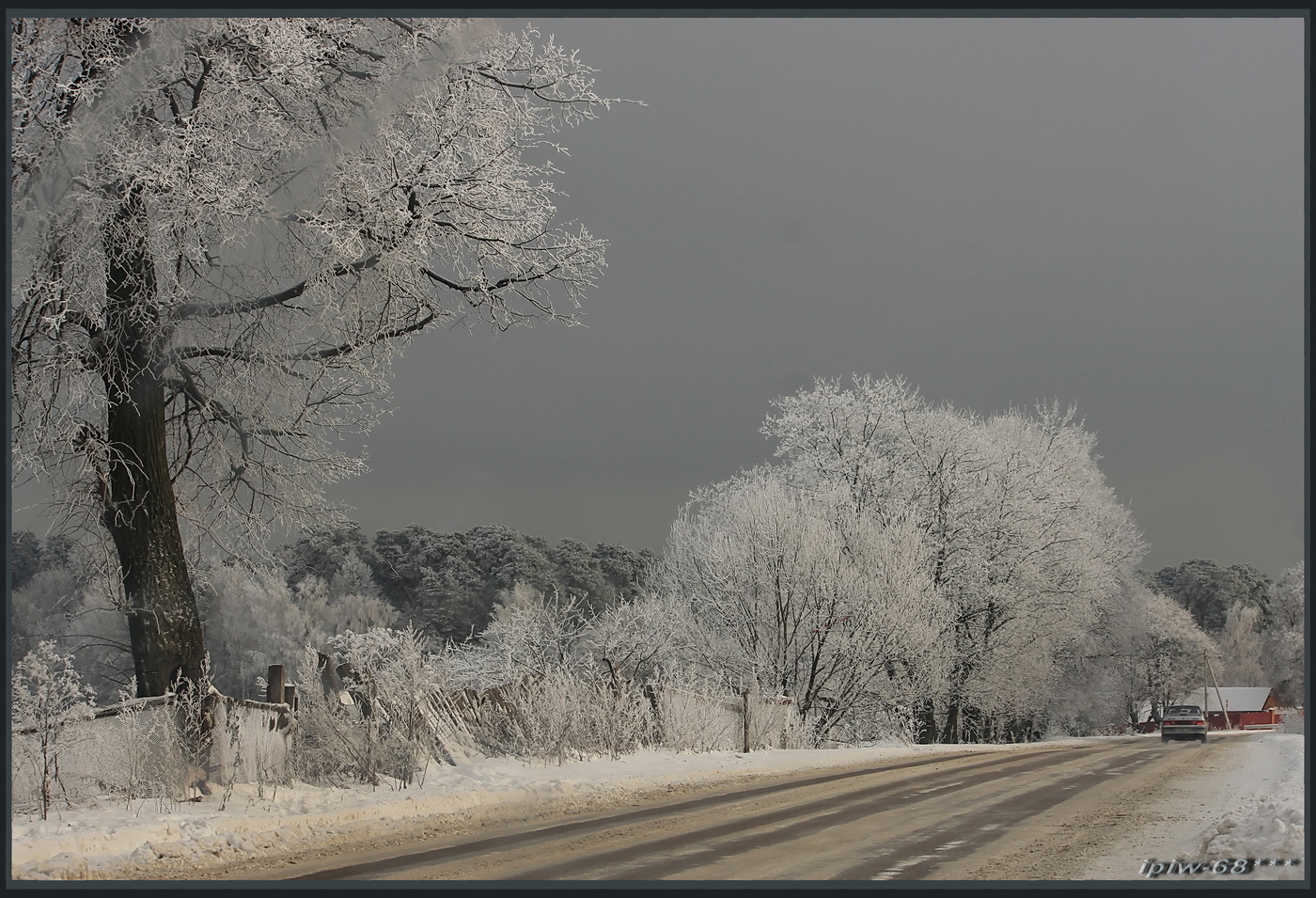 куда ты,дорога....