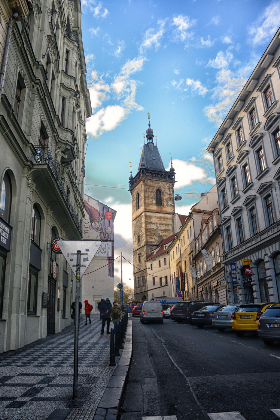 Пражские улочки.