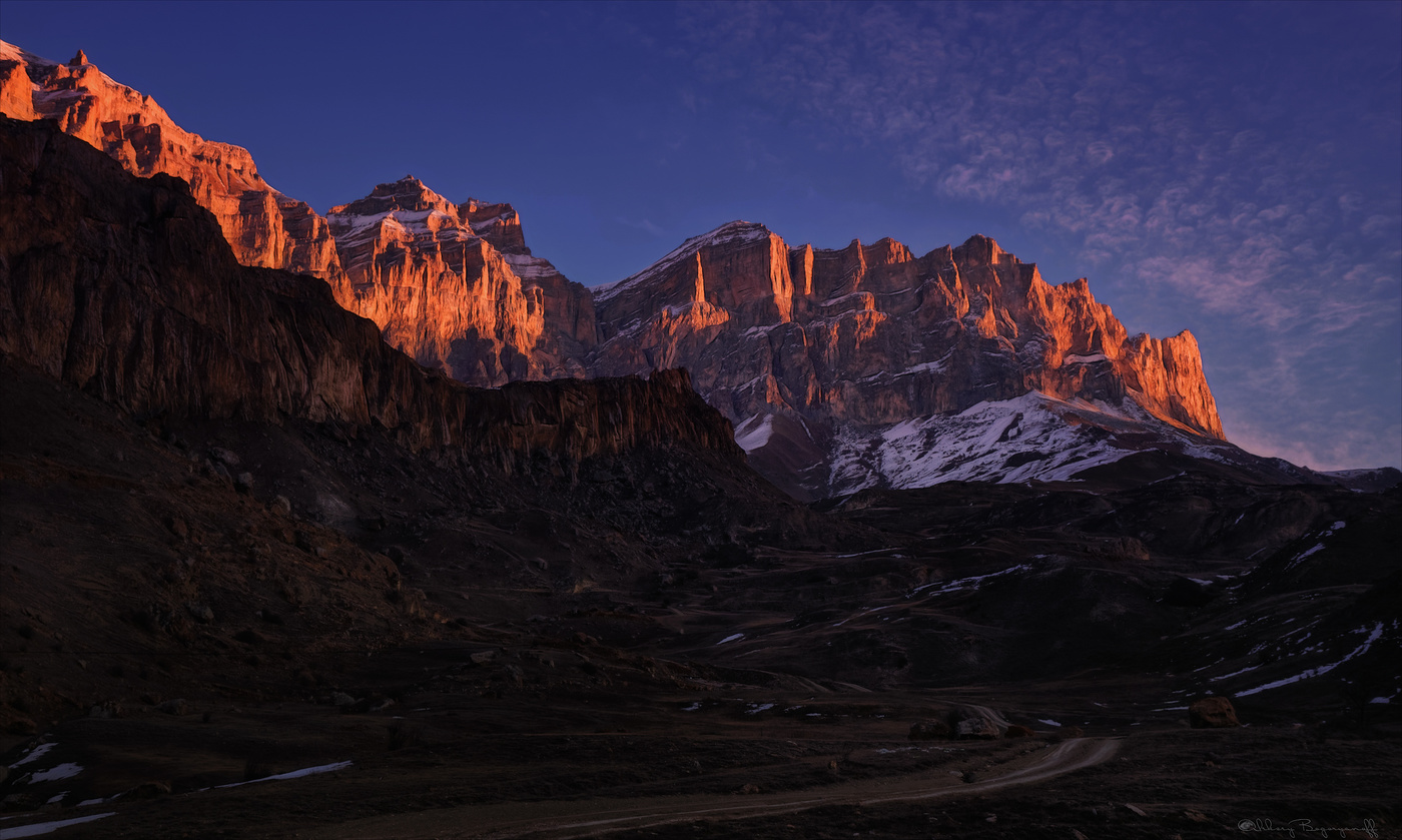 Пламя древних гор.