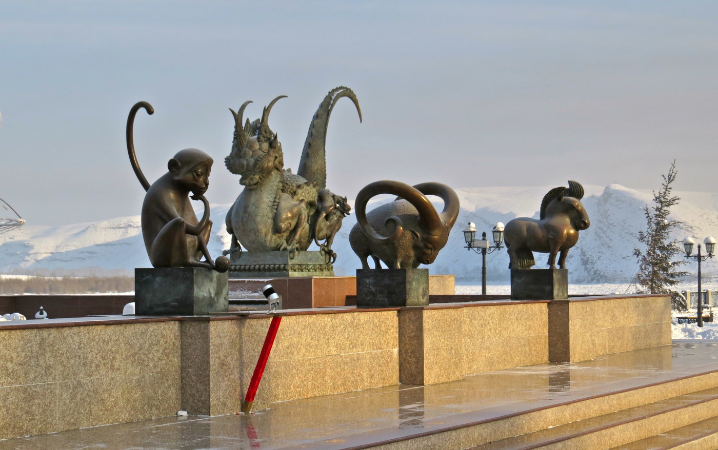 «Центр Азии». Кызыл, Тува