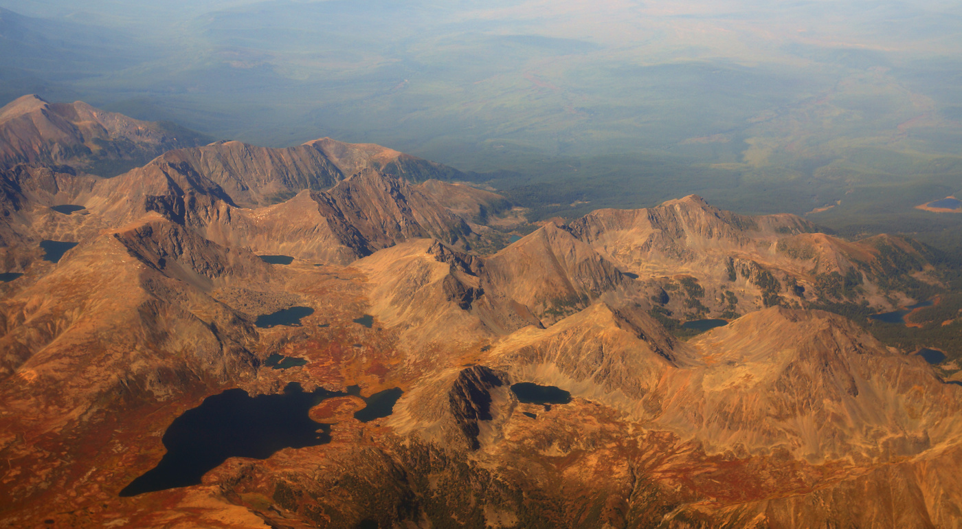 Горная палитра