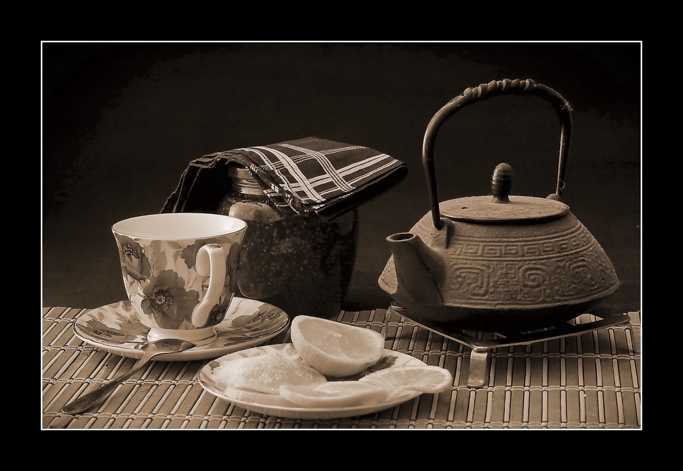 Антипростудный натюрморт!)