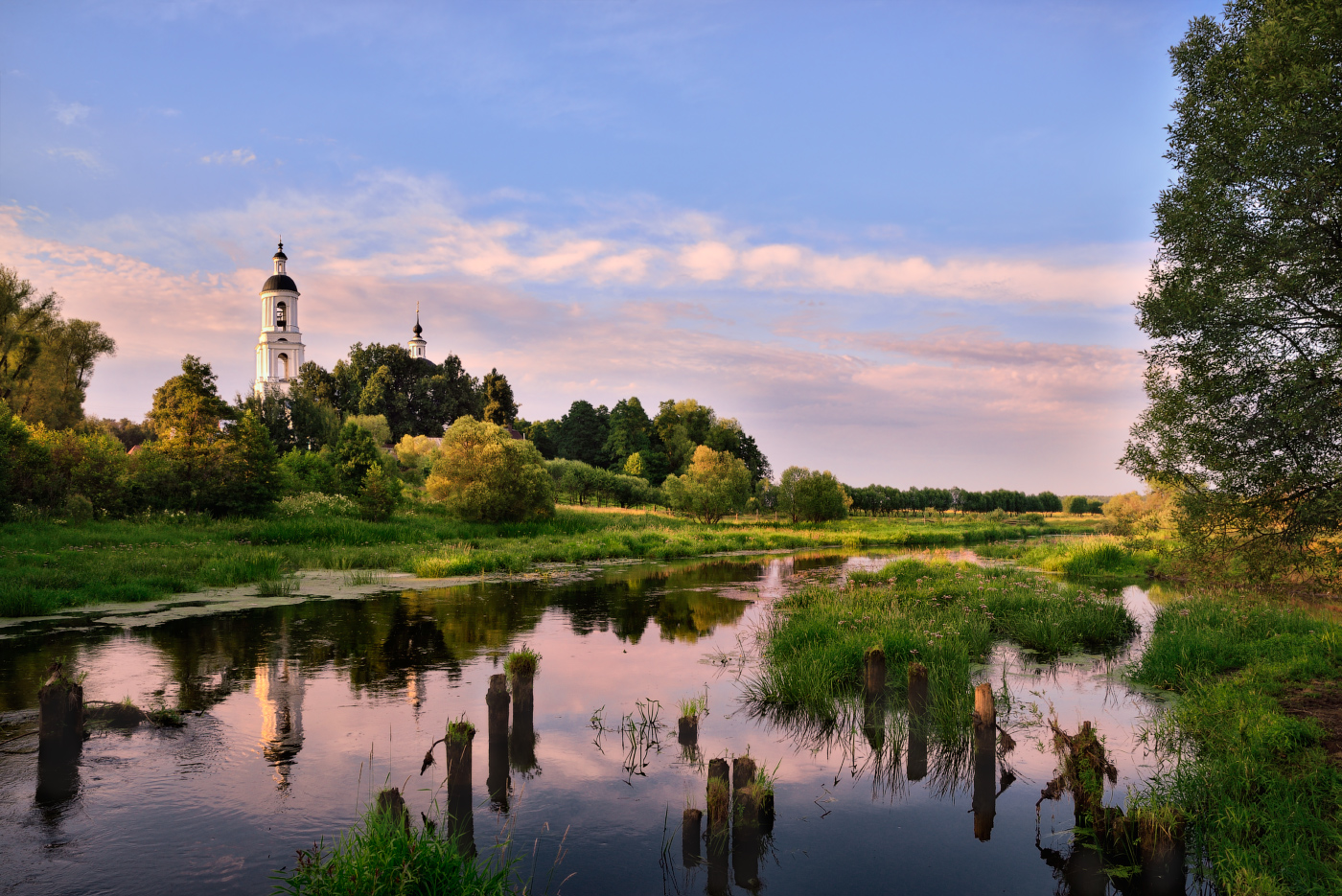 вечер в Филипповском