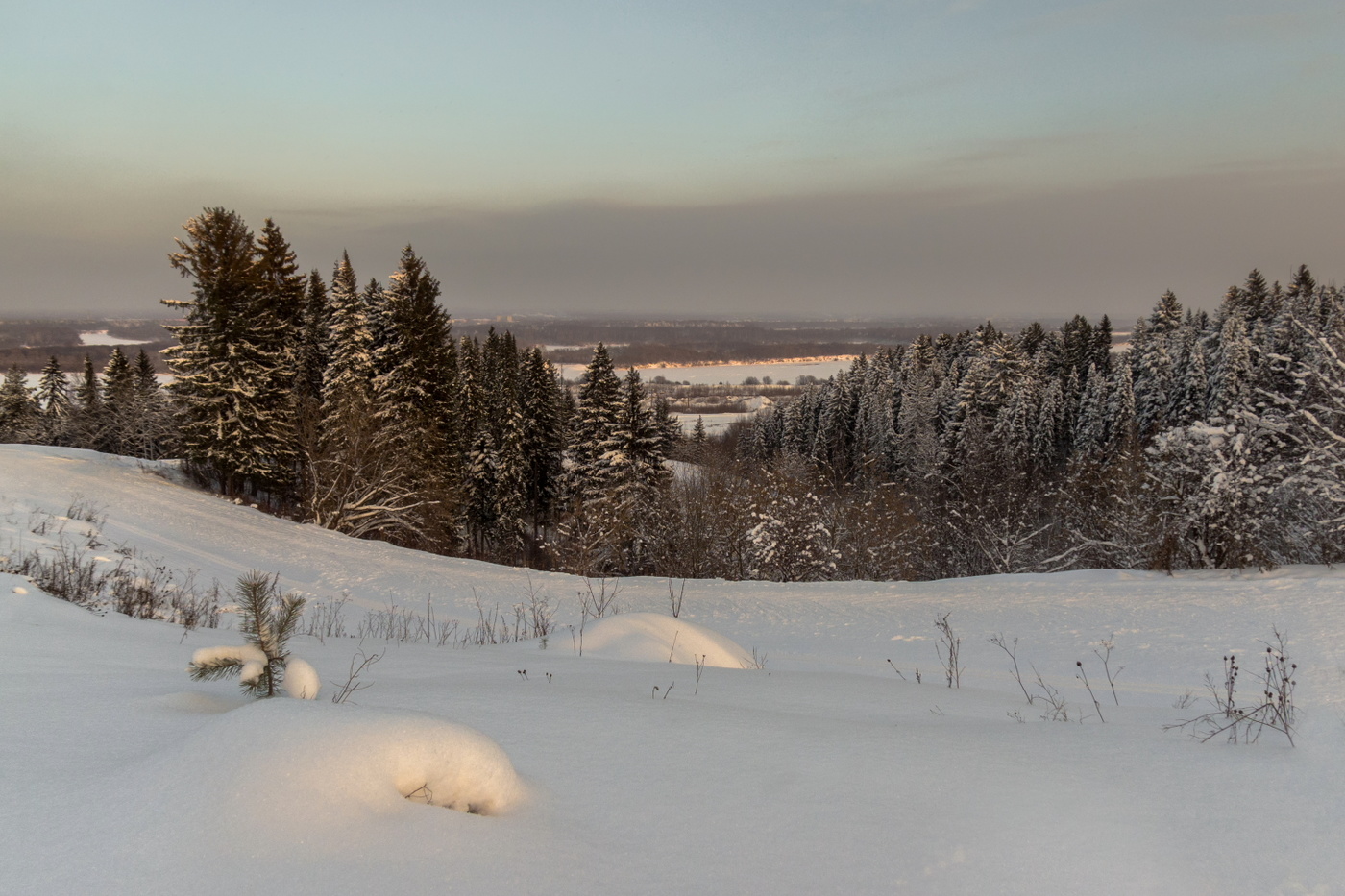 Перед закатом