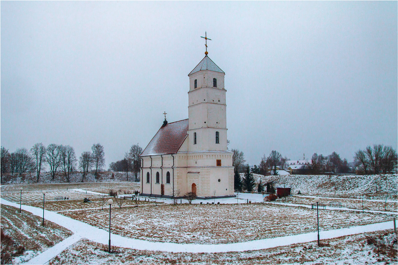 Церковь в Заславле