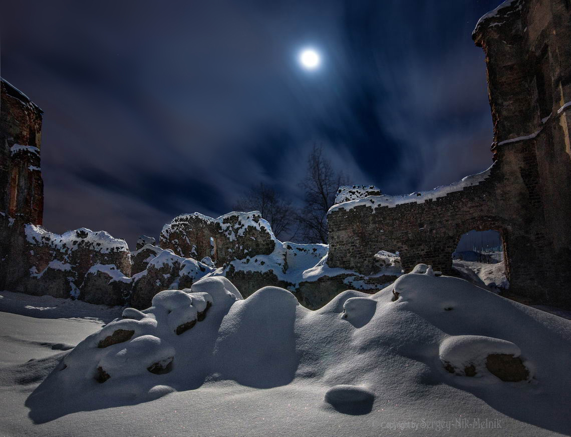 Волшебная ночь в Гольшанах