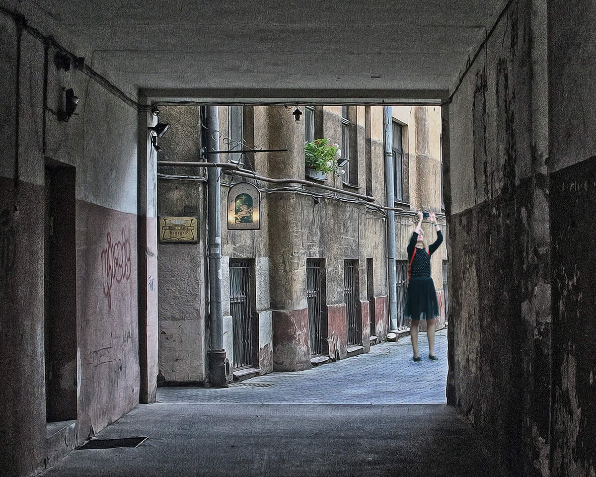 Проходной двор