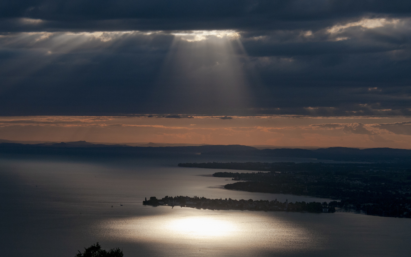 Вечер на Боденском озере