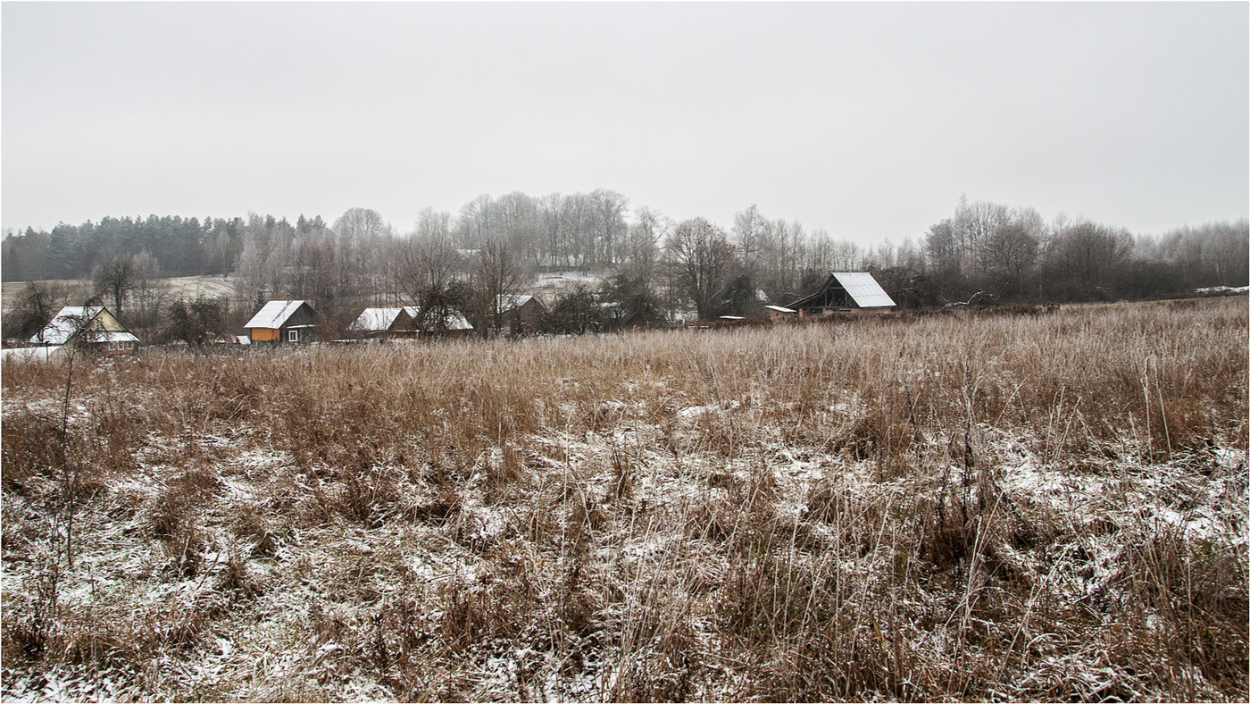 На краю деревни