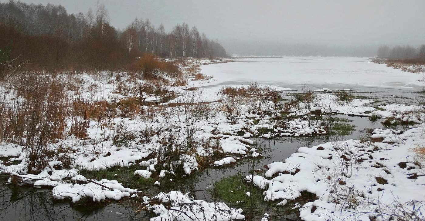 Зимние родники