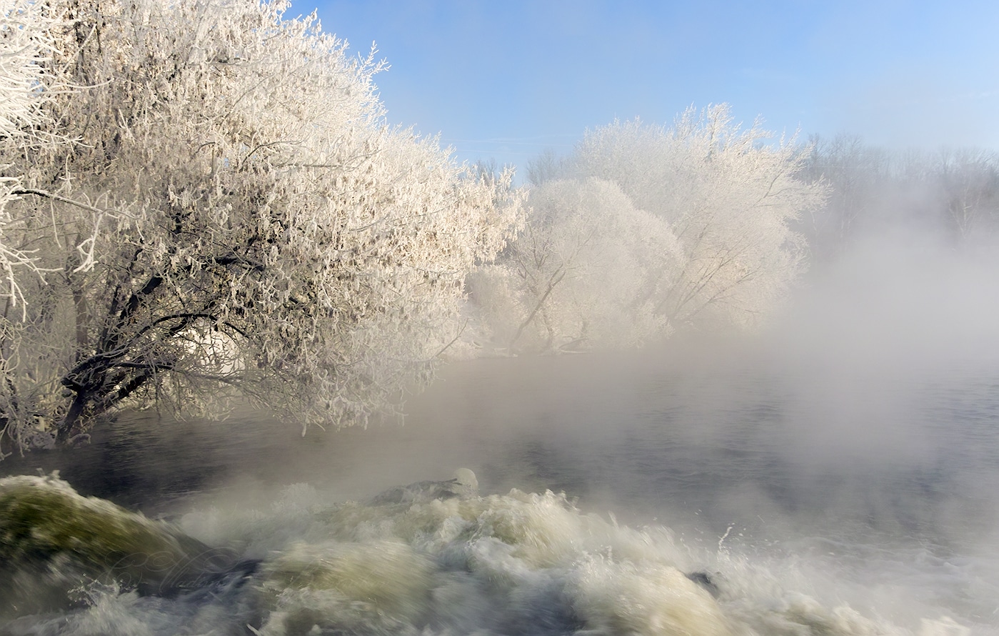 Бурлящий поток