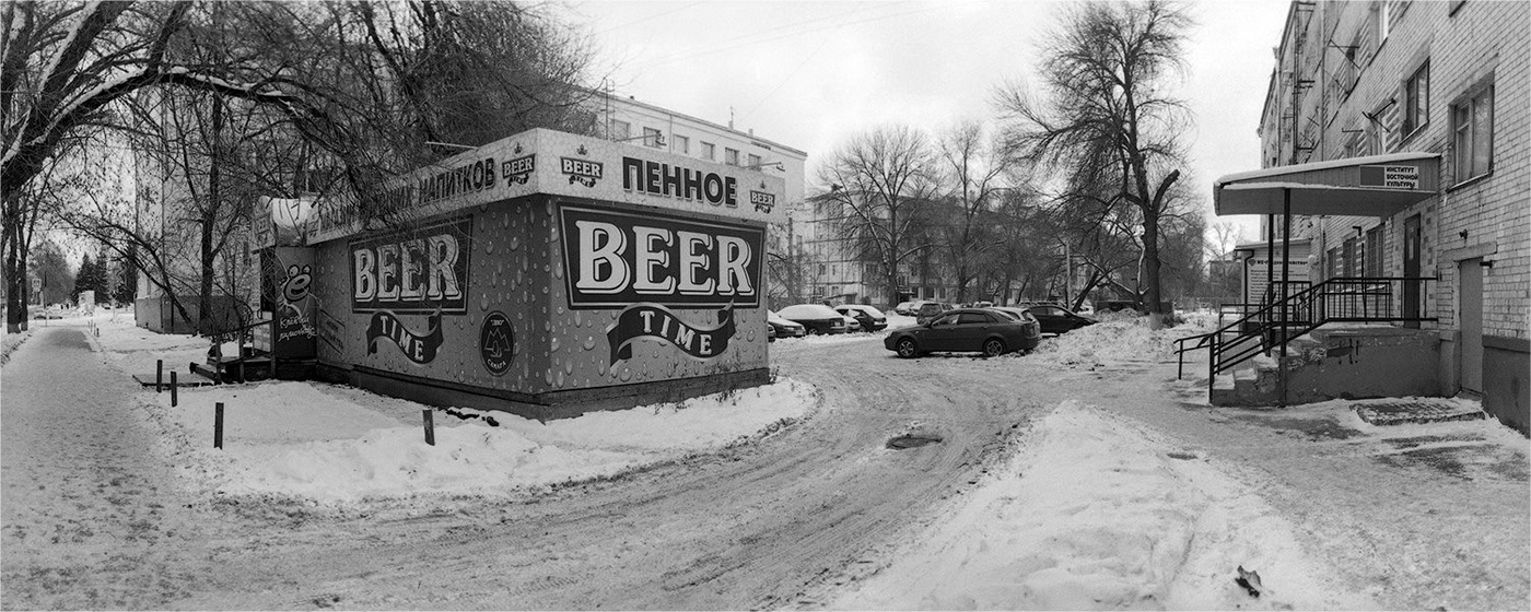 Город, застрявший в святых 90-х