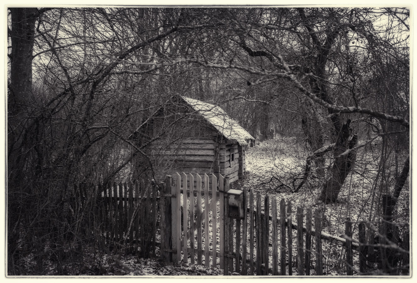 Заброшенный