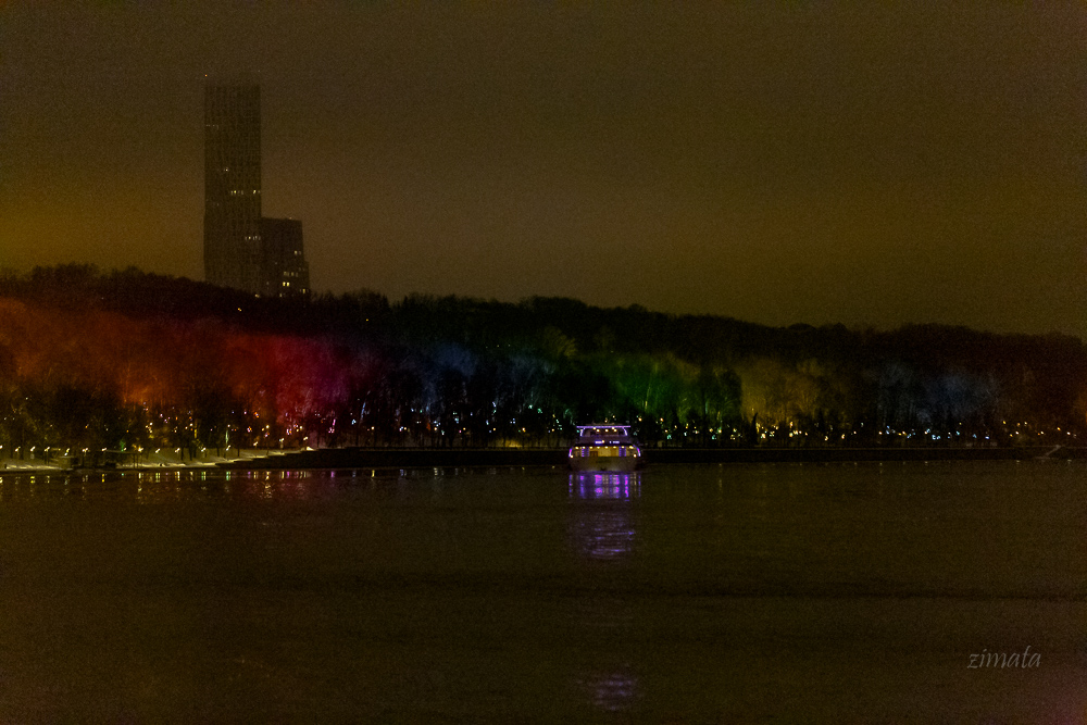 Андреевская набережная на Воробьевых горах