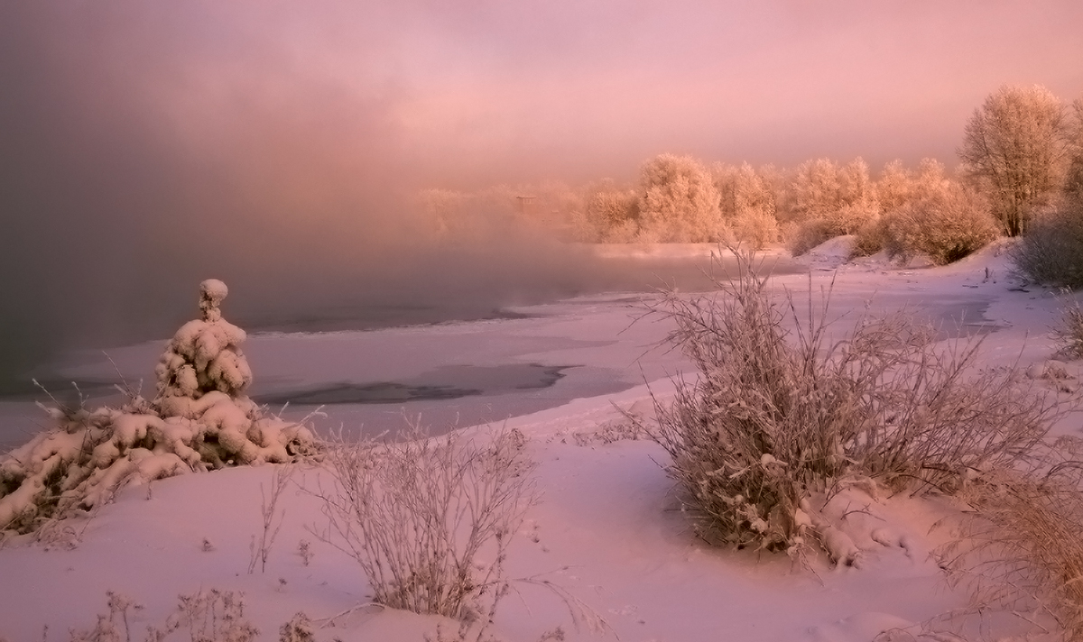 Январь на Ангаре