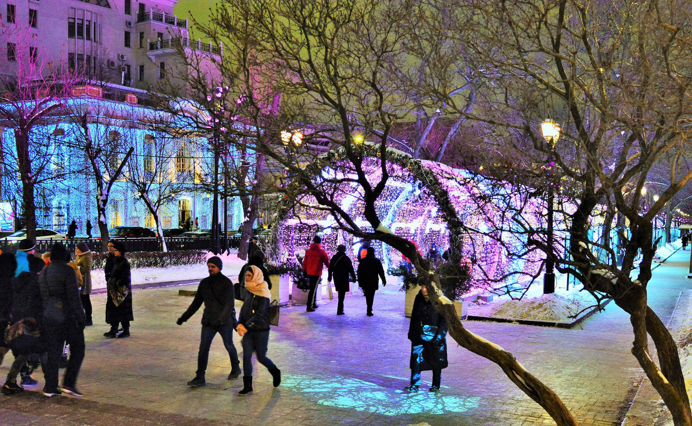 НОВОГОДЬЕ ...