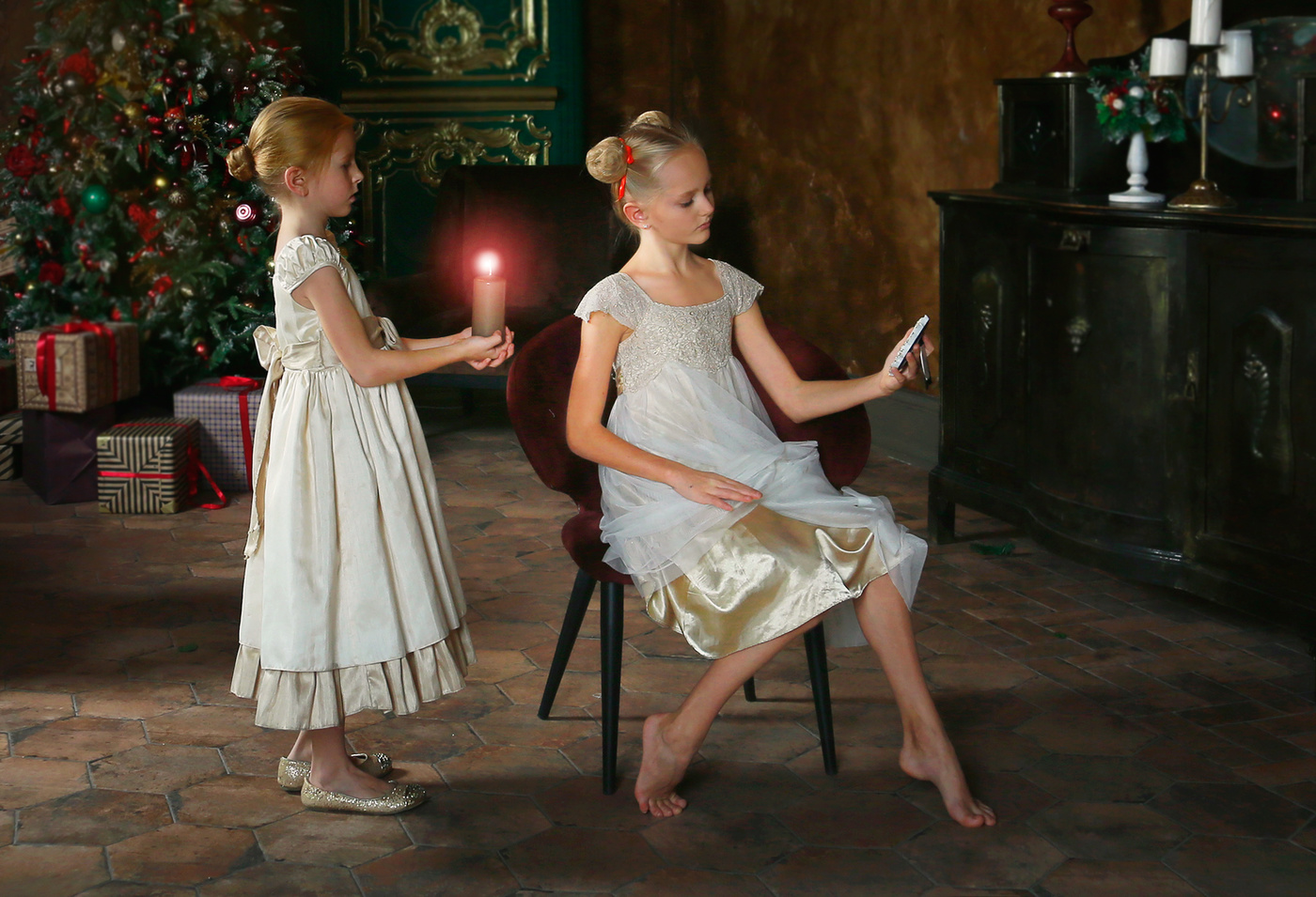 Истории из детства. Перед Рождеством