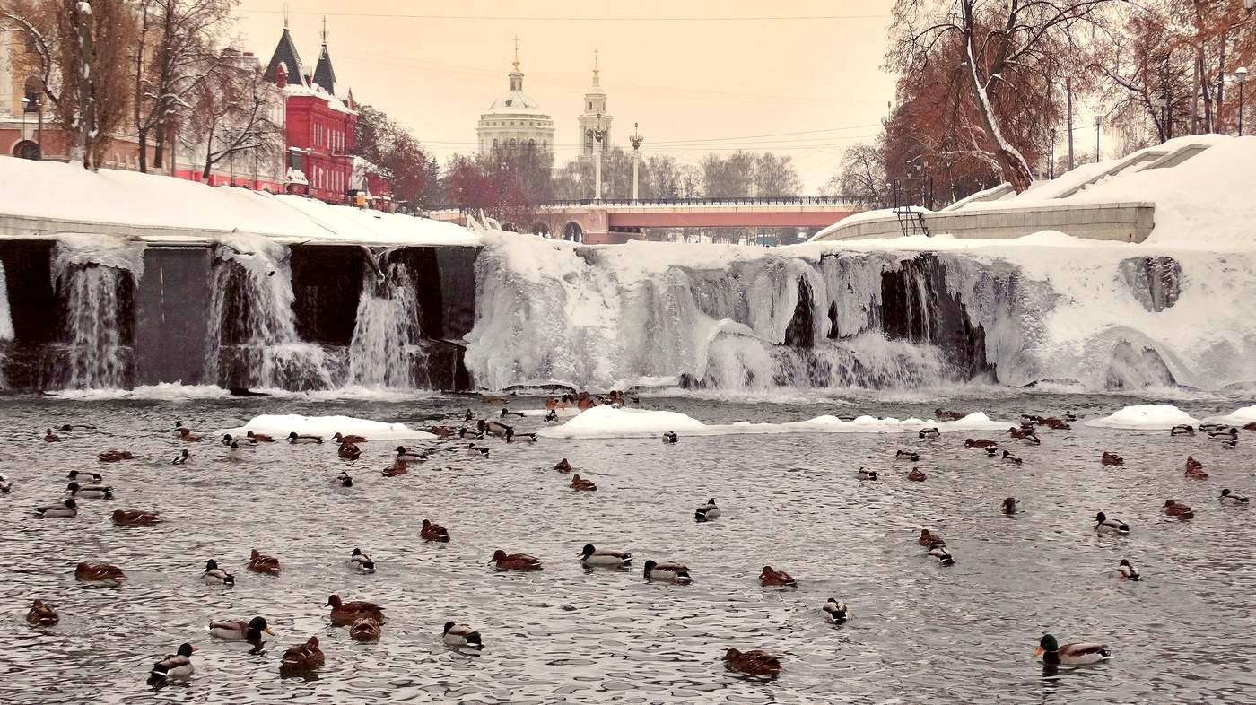 В ледяном плену 31.12.2018 года