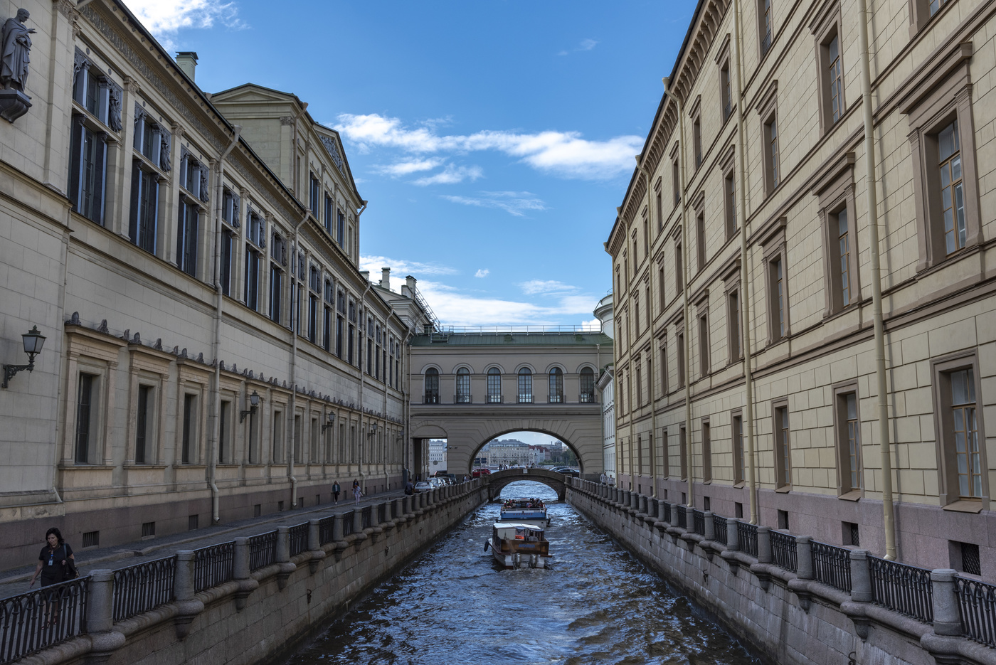 Прогулка по Питеру