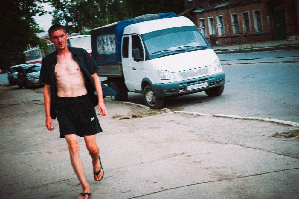 По историческому центру Самары