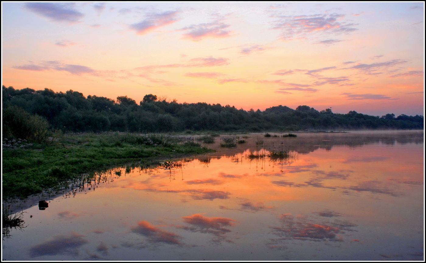 Утренний этюд