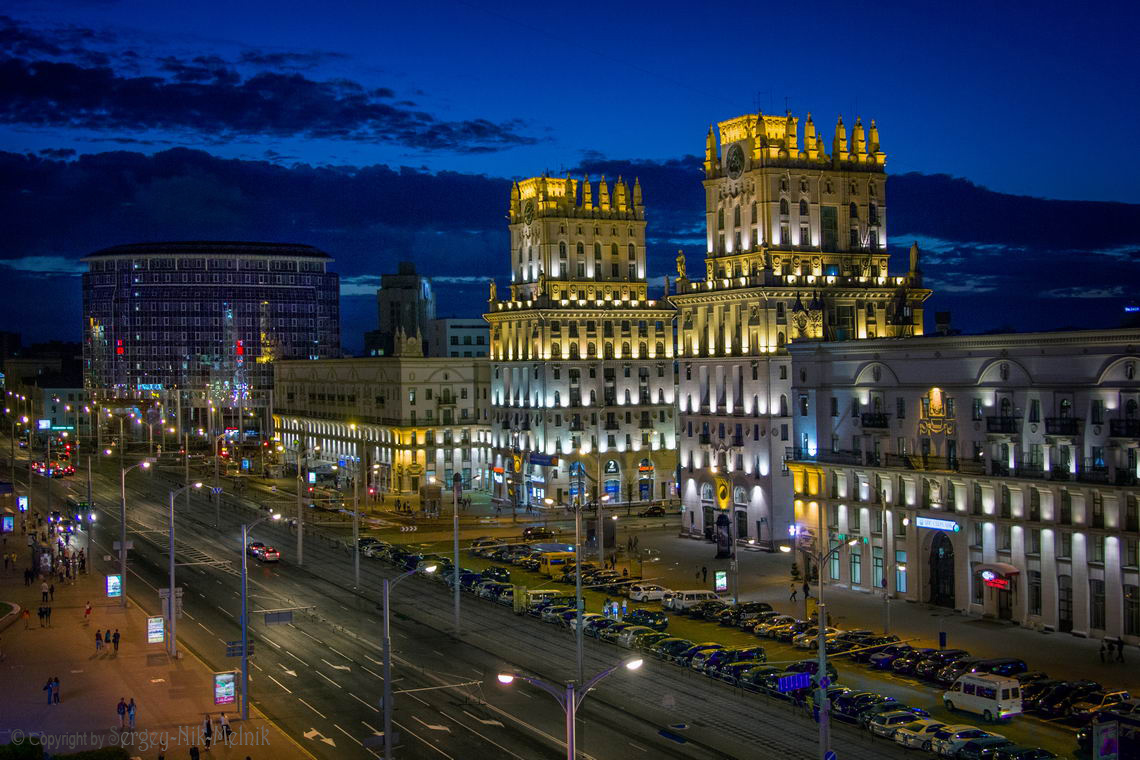 Городские "Башни близнецы"