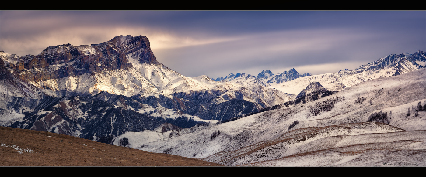 Геометрия гор.
