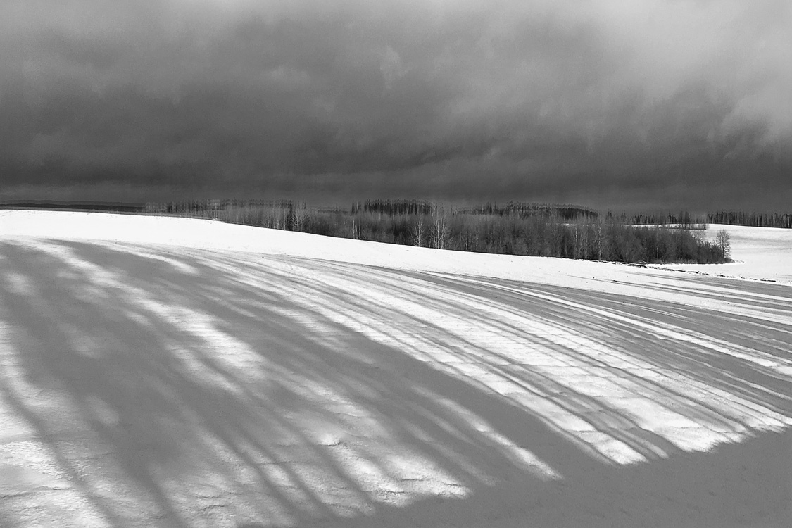 Вот такой он январь