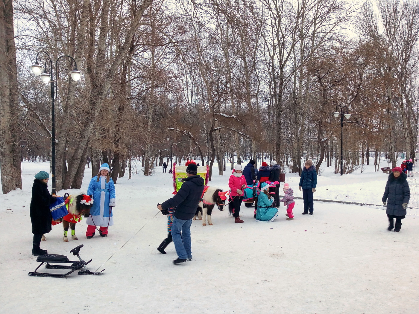 Вот такой он январь