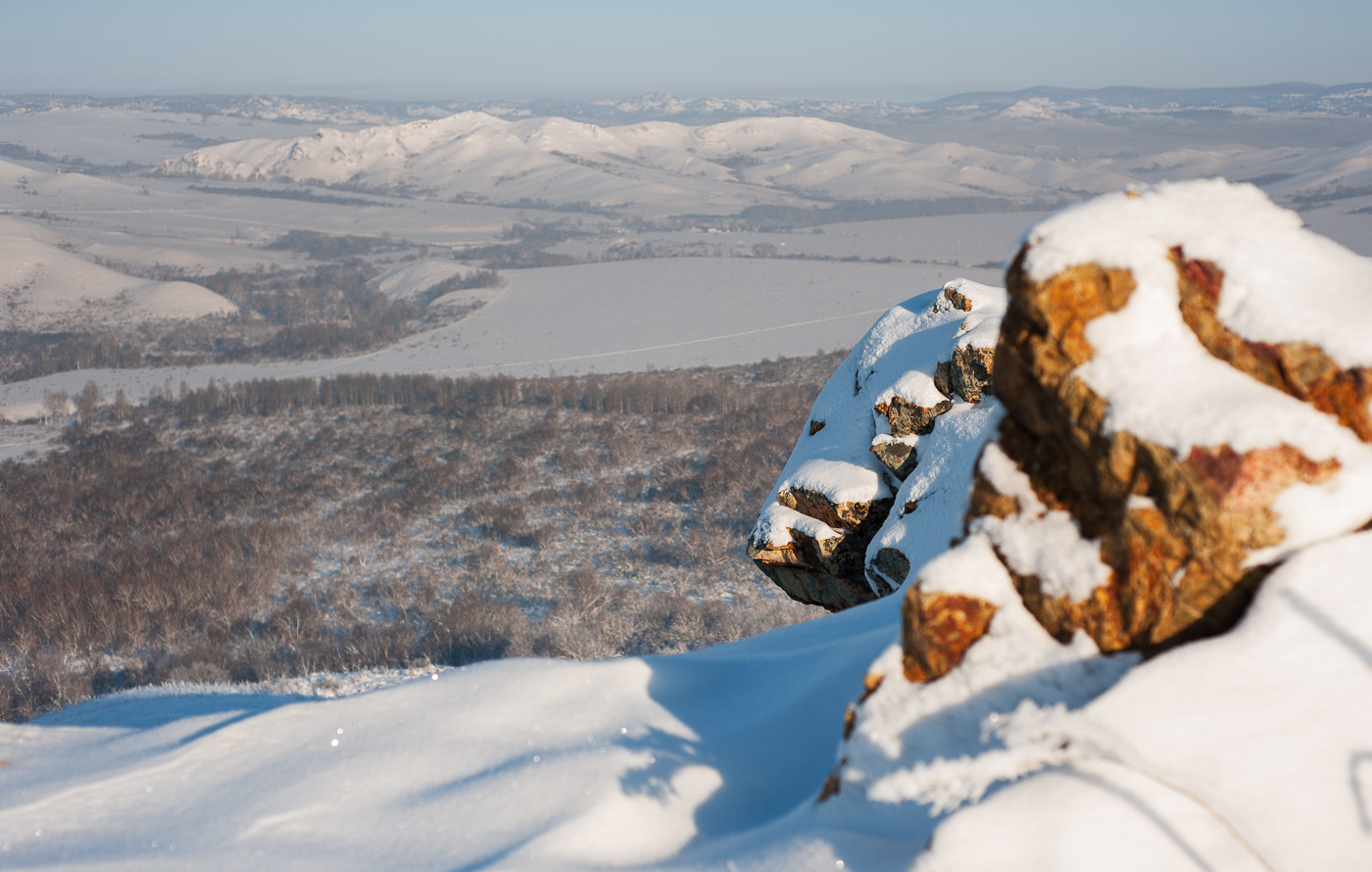 Вот такой он январь