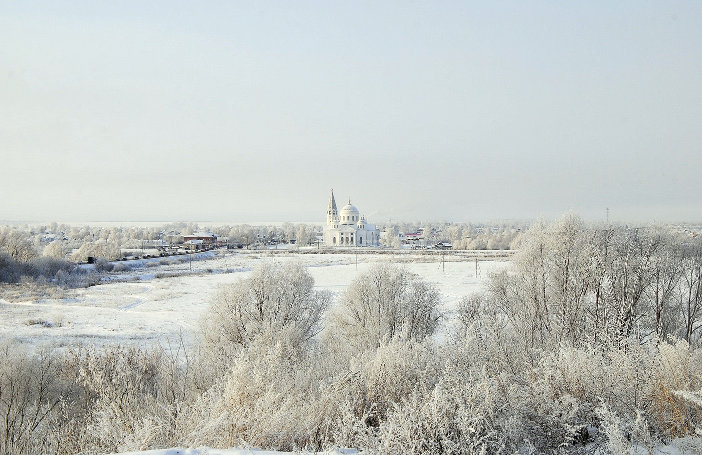 Вот такой он январь