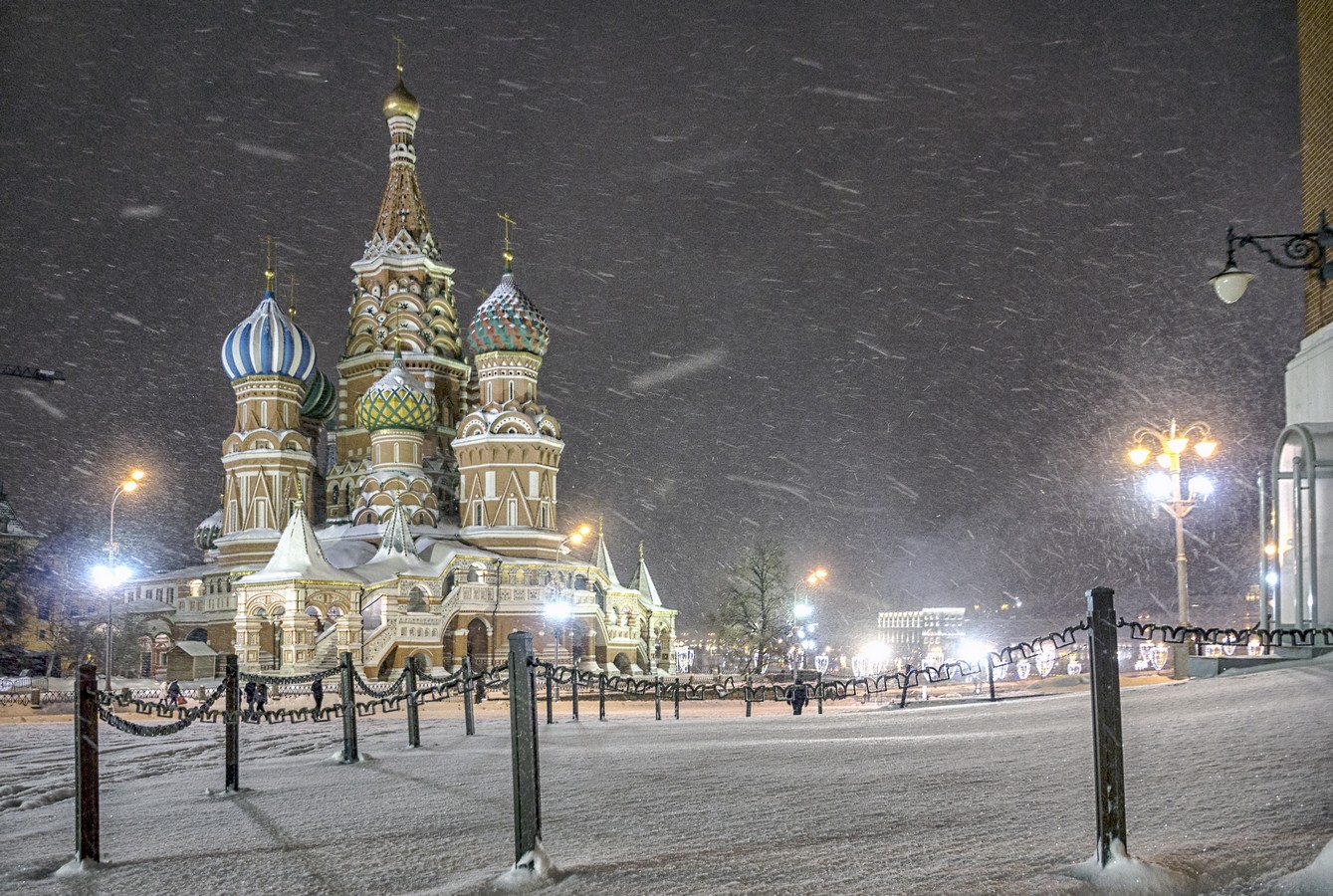 Собор Покрова Пресвятой Богородицы на Рву (храм Василия Блаженного)