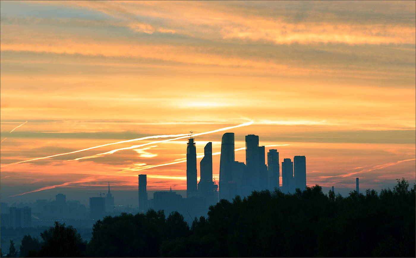 Утро красит...