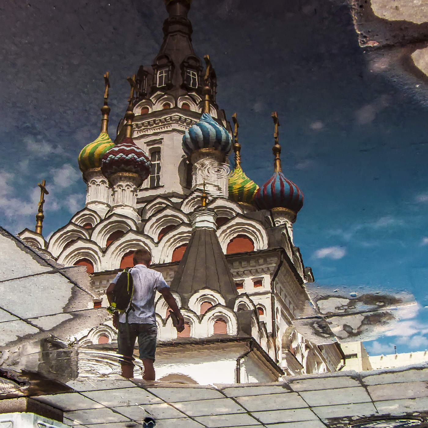 После грозы