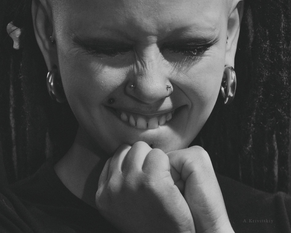 Portrait. Studio A. Krivitsky. Photo theater ..