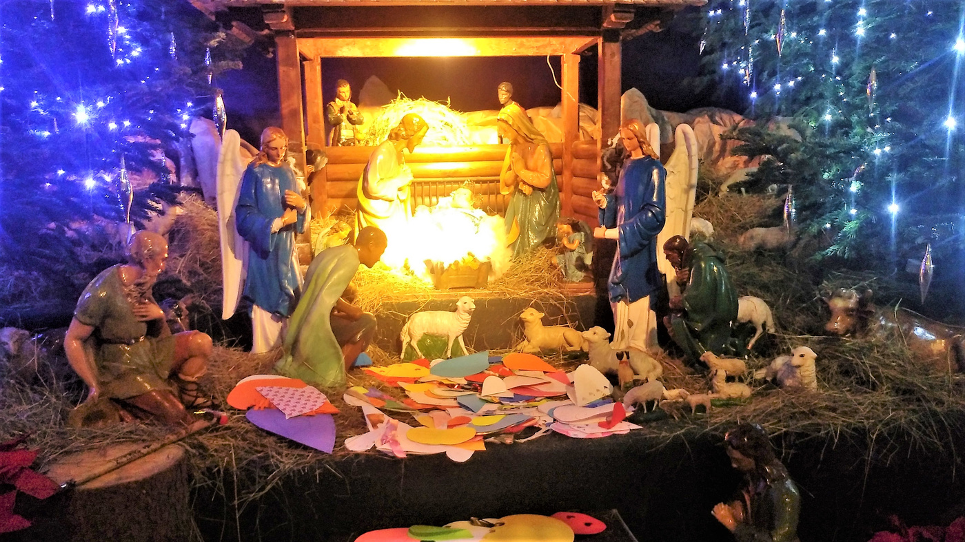 C Рождеством Христовым.