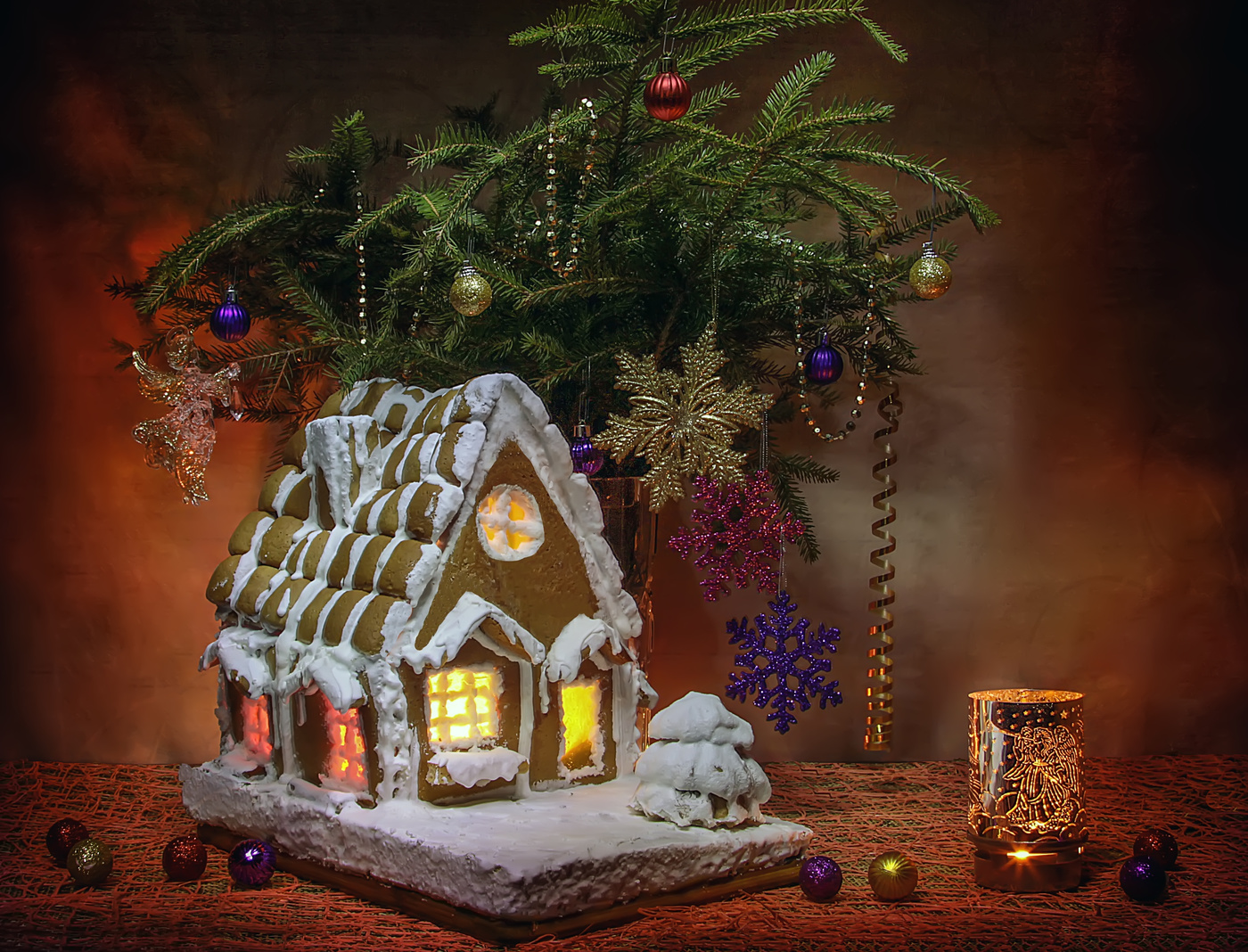 Светлого Рождества!