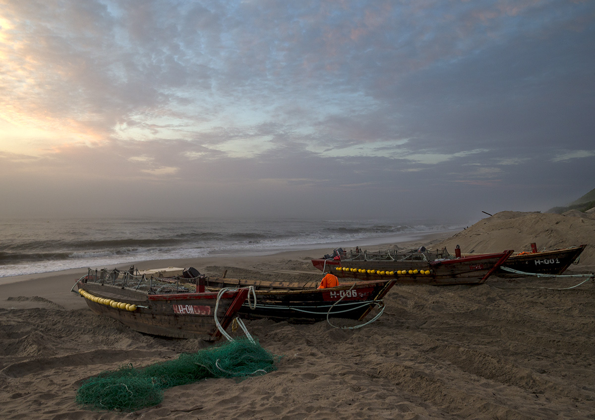 Утро на рыбацком стане*