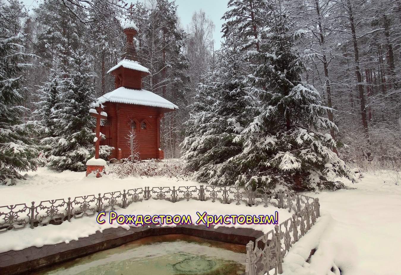 С Рождеством Христовым!