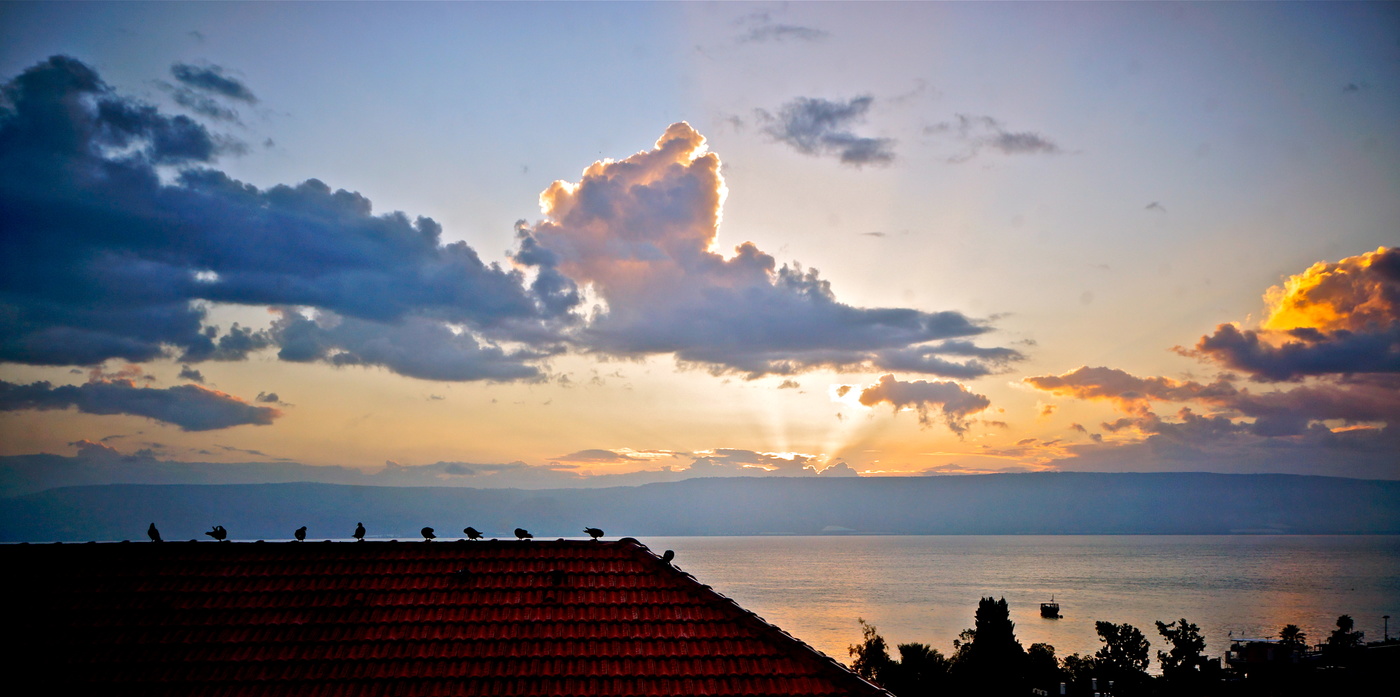 На море Галилейском