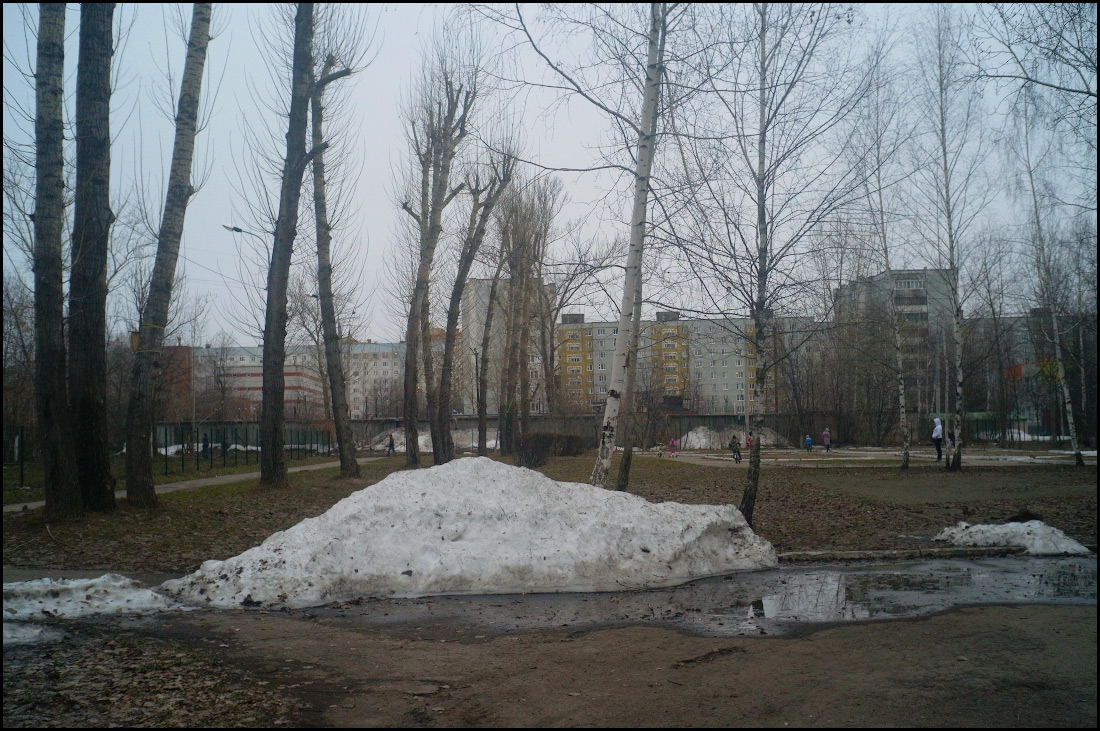 в ожидании весны