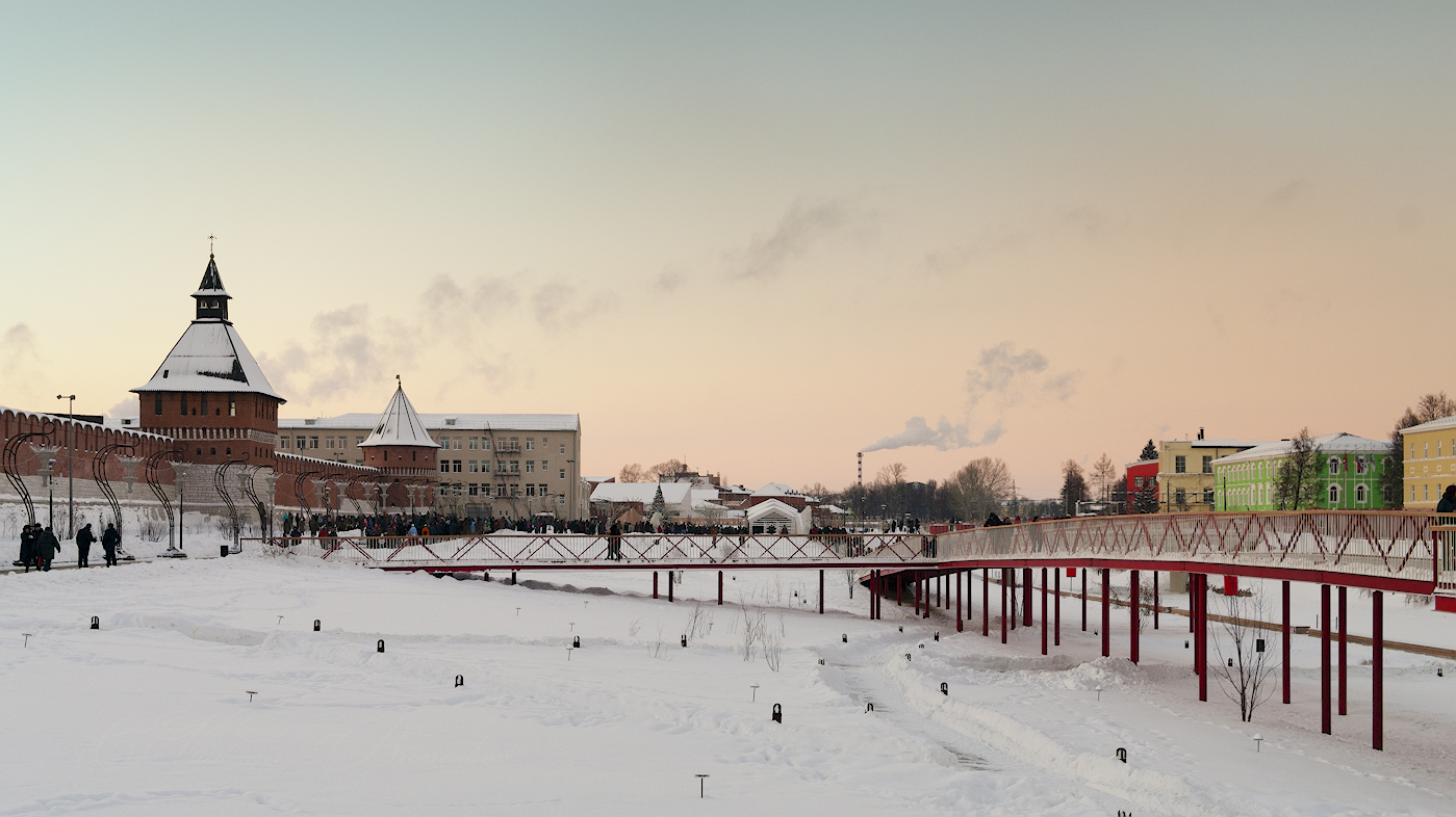 Рождественские гулянья