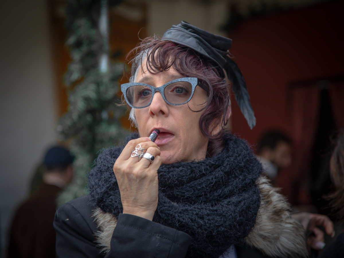 Дама с прошлым...