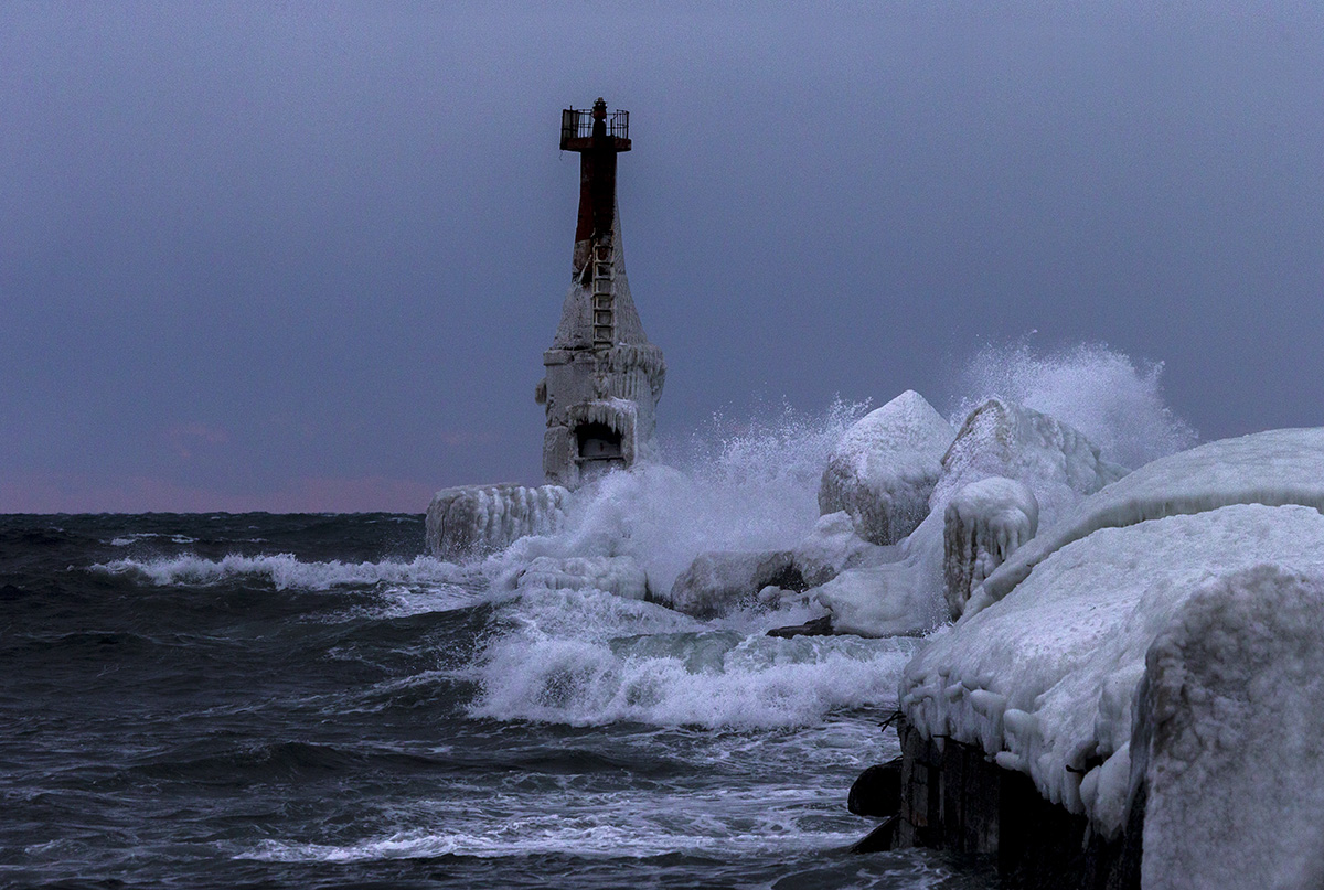 Маяк в Холмске