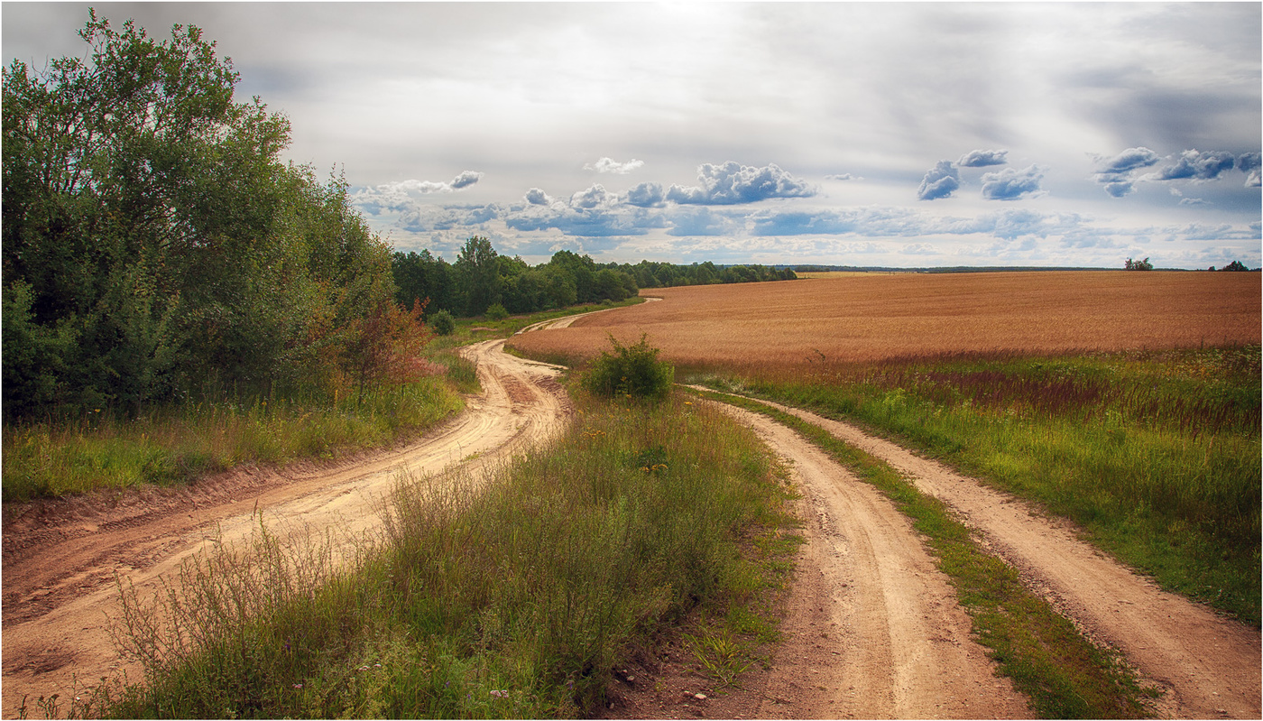 Эх, дороги...